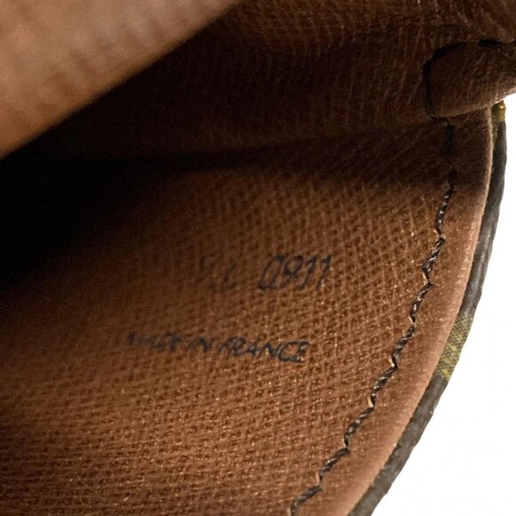 Auth LOUIS VUITTON Saint Cloud PM M51244 Monogram VI0911 Shoulder Bag - Picture 7 of 9